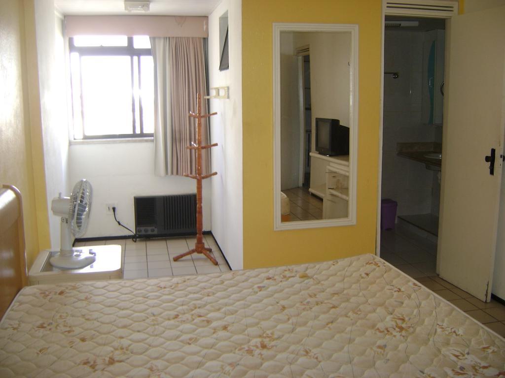 Vila Costeira Flat Apto Particular Aparthotel Fortaleza  Quarto foto